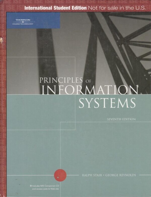 Principles of Information Systems