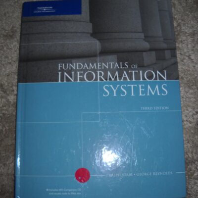 Fundamentals of Information Systems