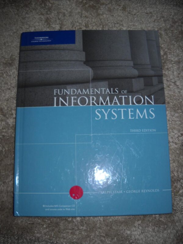 Fundamentals of Information Systems