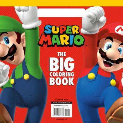 Super Mario: The Big Coloring Book (Nintendo®)