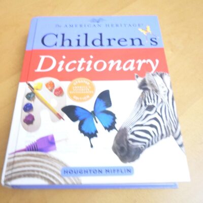 The American Heritage Children's Dictionary