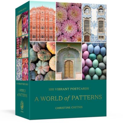 A World of Patterns: 100 Vibrant Postcards