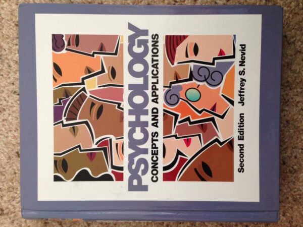 Student Text (Psychology: Concepts and Applications)