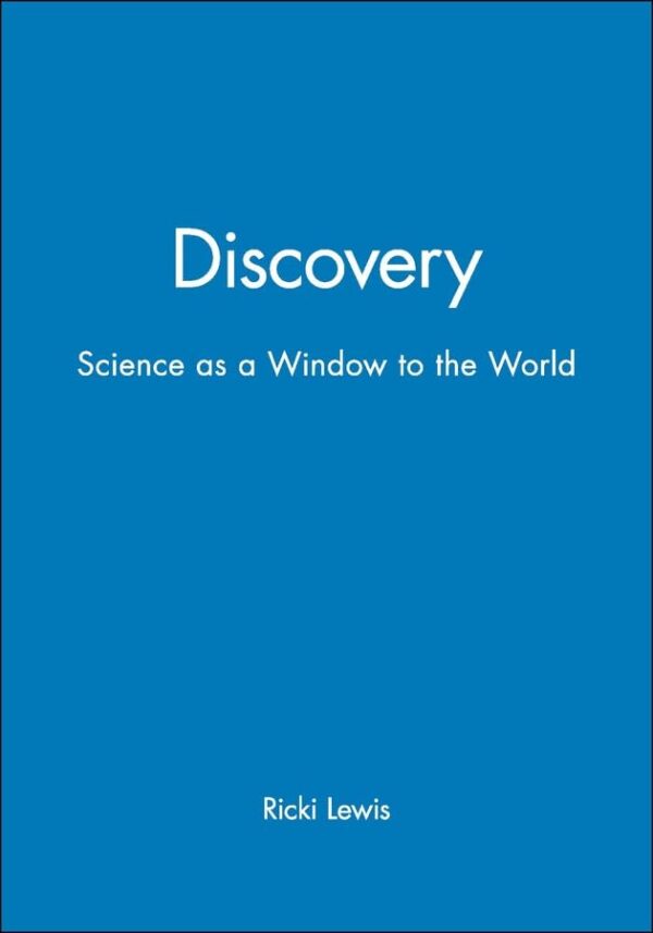 Discovery: Science as a Window to the World