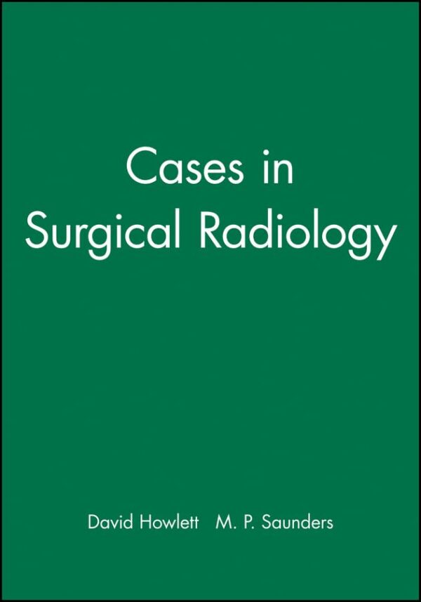 Cases in Surgical Radiology