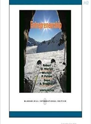 ENTREPRENEURSHIP