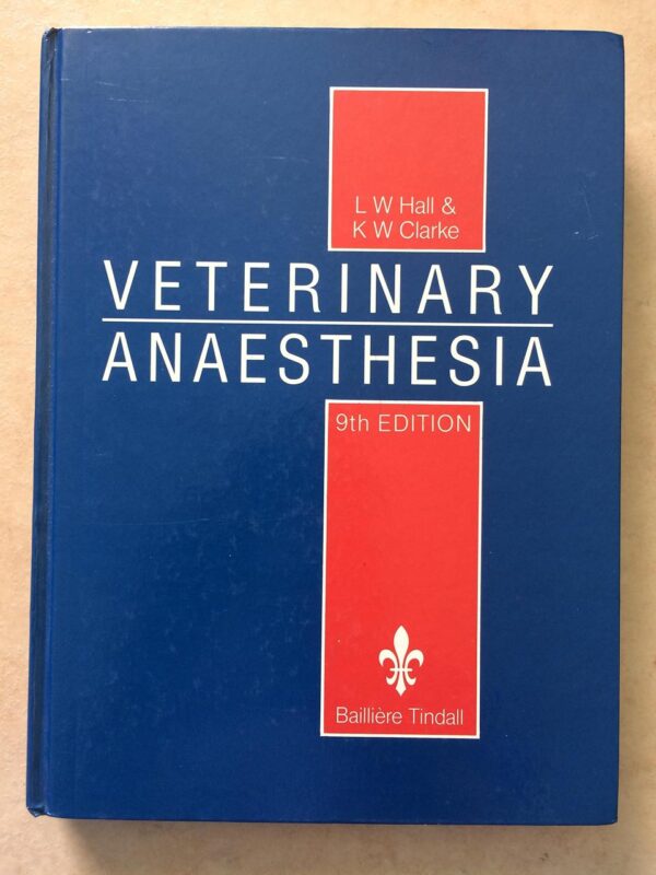 Veterinary Anaesthesia