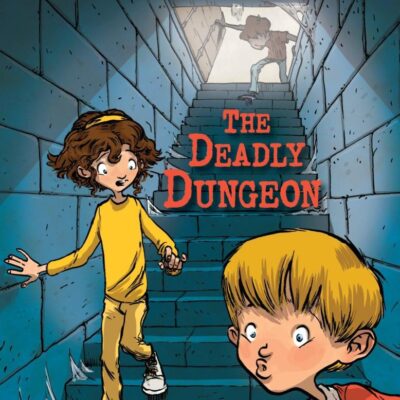 A to Z Mysteries: The Deadly Dungeon (A Stepping Stone Book(TM))