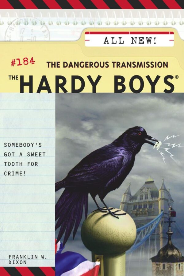 The Dangerous Transmission (Volume 184) (Hardy Boys)