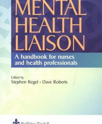 Mental Health Liaison: A Handbook for Health Care Professionals