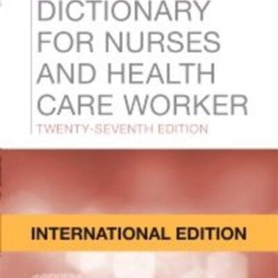 BAILLIERES DICTIONARY FOR NURSES AND HEALTH CARE WORKER 27ED (IE) (PB 2020)