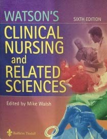 Watson's Clinical Nursing & Related Sciences Ise