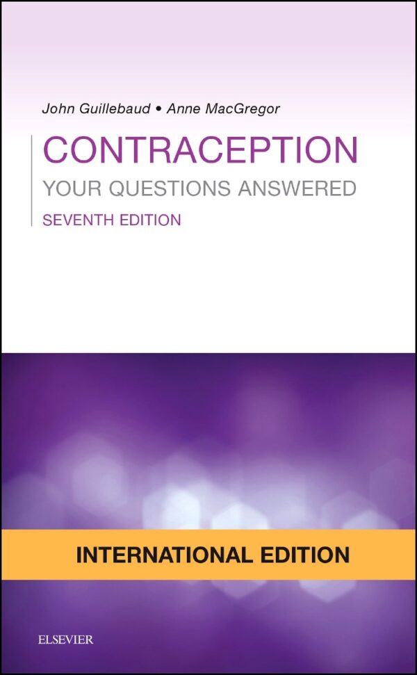CONTRACEPTION YOUR QUESTIONS ANSWERED 7ED (IE) (PB 2017)