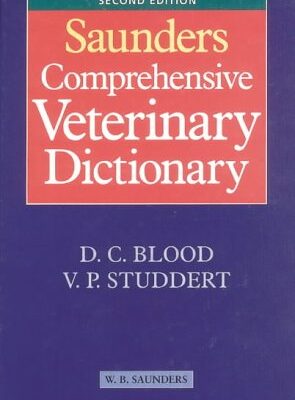 Saunders Comprehensive Veterinary Dictionary