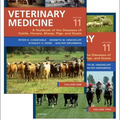 A textbook of the diseases of cattle, horses, sheep, pigs and goats (2 VOL) -11E