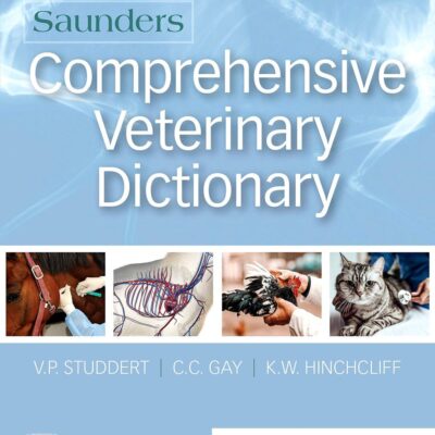 Saunders Comprehensive Veterinary Dictionary With Access Code 5Ed (Pb 2021)