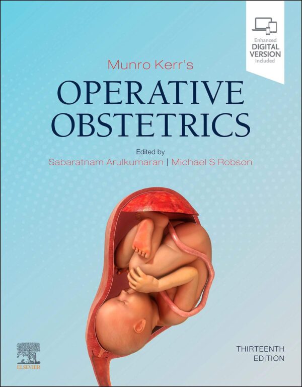 Munro Kerrs Operative Obstetrics 13Ed (Pb 2020)