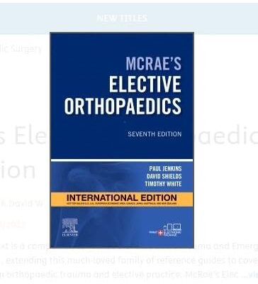 McRae’s Elective Orthopaedics - 7E (IE)