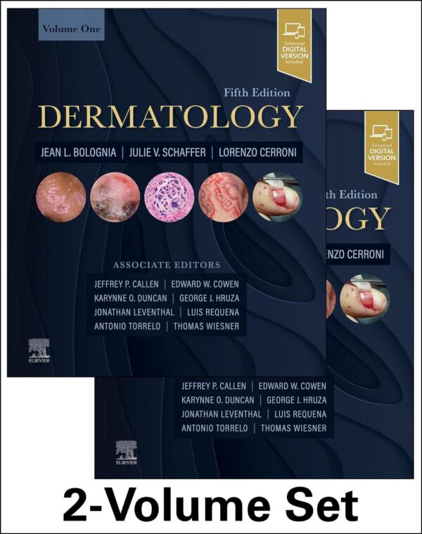 Dermatology: 2-Volume Set