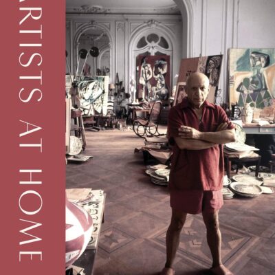 Artists at Home: A Peep-Through Book