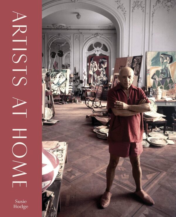 Artists at Home: A Peep-Through Book