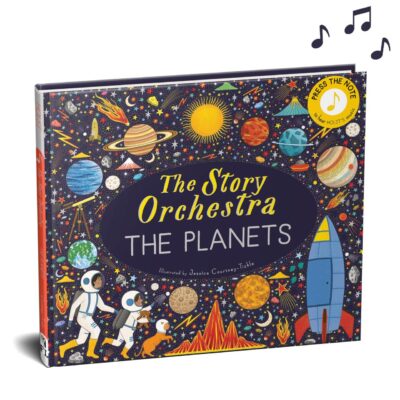 Story Orchestra: The Planets: Press the note to hear Holst's music
