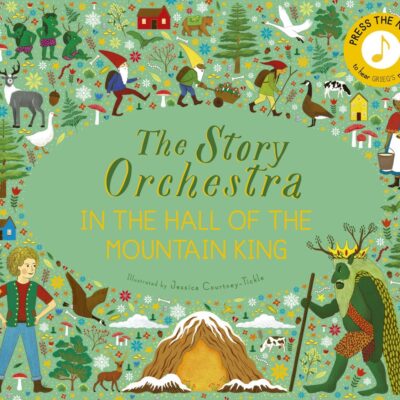 Story Orchestra: In the Hall of the Mountain King: Press the note to hear Grieg's music