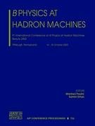 B PHYSICS AT HADRON MACHINES (HB)
