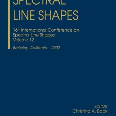 SPECTRAL LINE SHAPES (HB)