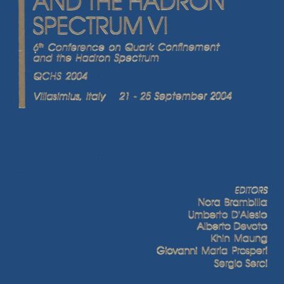 QUARK CONFINEMENT AND THE HADRON SPECTRUM VI (HB)