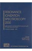 RESONANCE IONIZATION SPECTROSCOPY 2000 (HB)