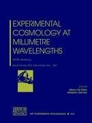 EXPERIMENTAL COSMOLOGY AT MILLIMETRE WAVELENGTHS (HB)