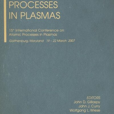 ATOMIC PROCESSES IN PLASMAS (HB)