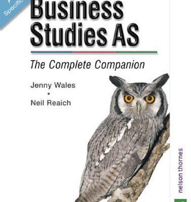AQA Business Studies AS: The Complete Companion