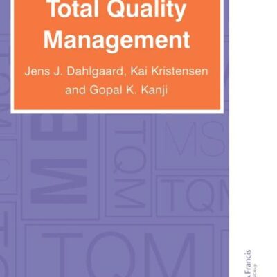 FUNDAMENTALS OF TOTAL QUALITY MANAGEMENT