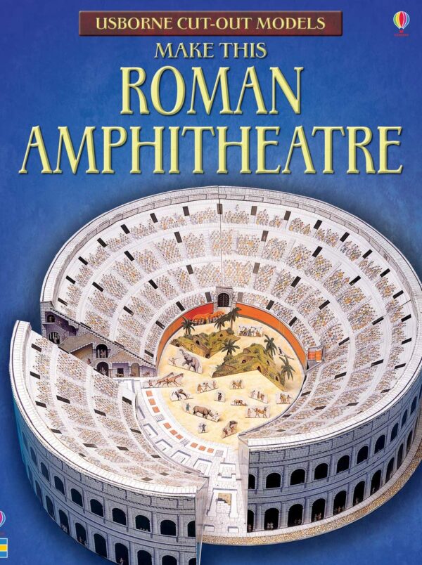 Cut-Out Model: Make This Roman Amphitheatre