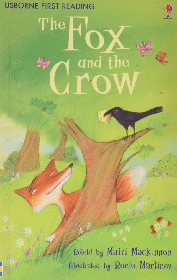 UFR LEVEL 1 THE FOX AND THE CROW