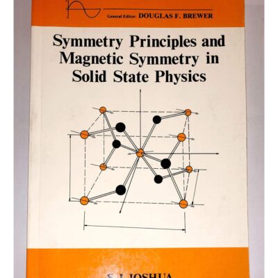 Symmetry Principles and Magnetic Symmetry in Solid State Physics,