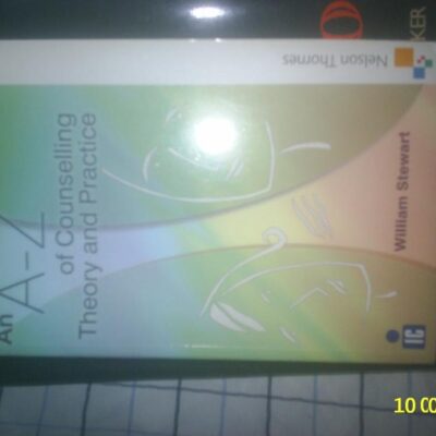AN A-Z OF COUNSELLING THEORY AND PRACTICE, 3/E (PB)