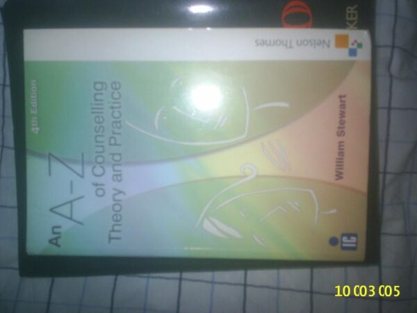 AN A-Z OF COUNSELLING THEORY AND PRACTICE, 3/E (PB)