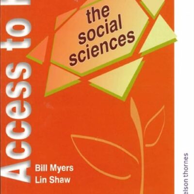 Access to Higher Education: The Social Sciences (Access to Higher Education series)