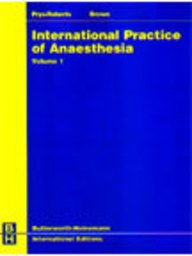 International practice of anaesthesia
