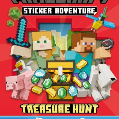 Minecraft Sticker Adventure: Treasure Hunt: An utterly perfect feel good romantic comedy