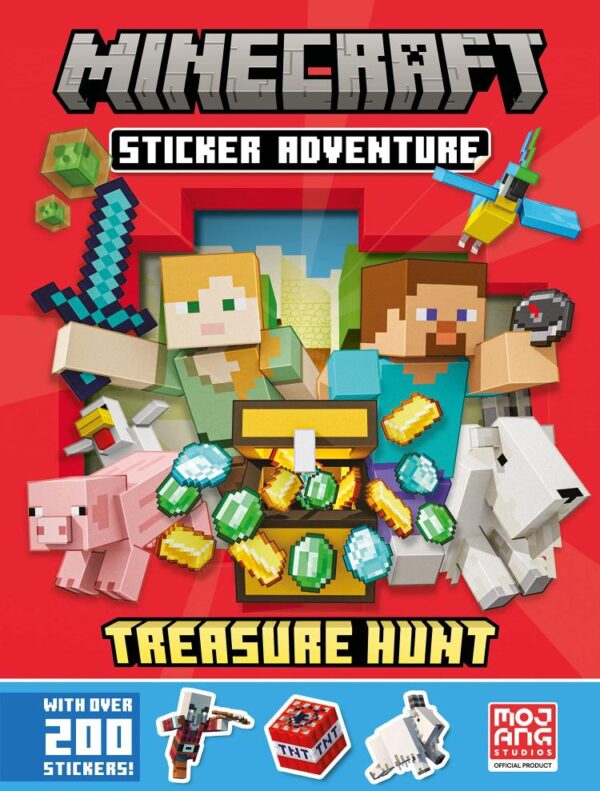 Minecraft Sticker Adventure: Treasure Hunt: An utterly perfect feel good romantic comedy