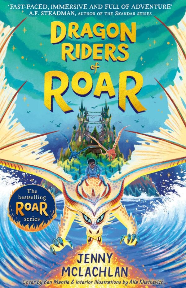 Land Of Roar (4) — Dragon Riders Of Roar