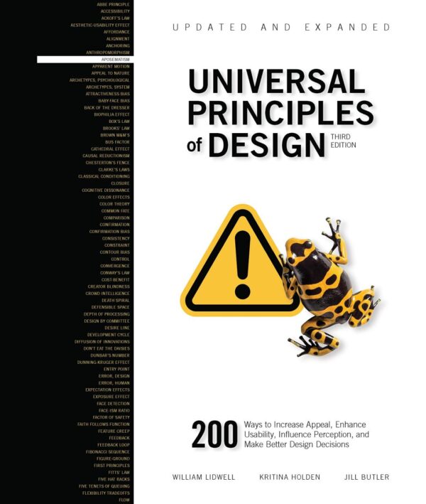 Universal Principles Of Design, Updated And Expanded Thirded