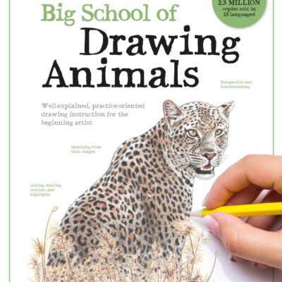 Big School of Drawing Animals: Well-explained, practice-oriented drawing instruction for the beginning artist