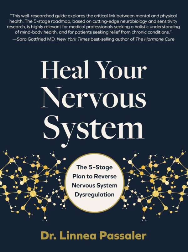 Heal Your Nervous System: The 5–Stage Plan to Reverse Nervous System Dysregulation