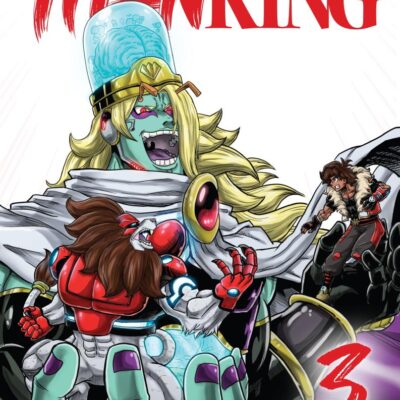 Titan King, Volume 3: Knockout Stages