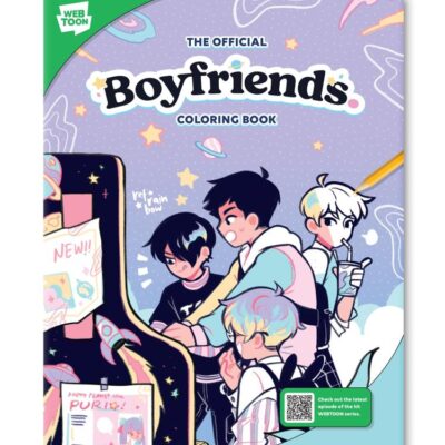 The Official Boyfriends. Coloring Book: 46 original illustrations to color and enjoy (WEBTOON)